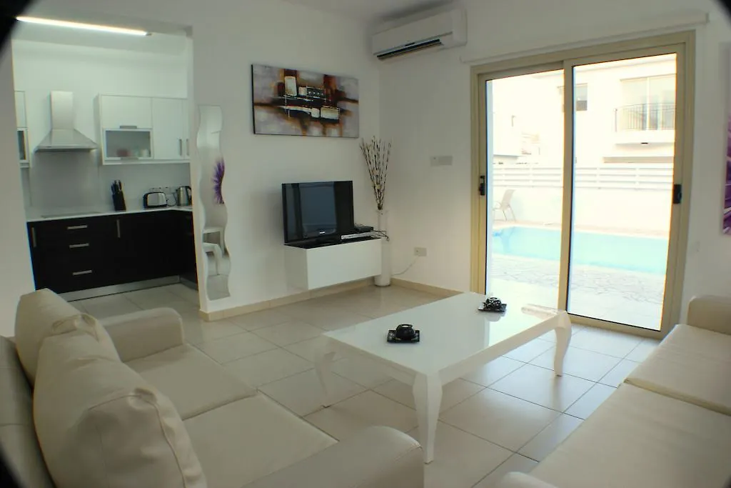 Palm Tree Villas Protaras Cyprus