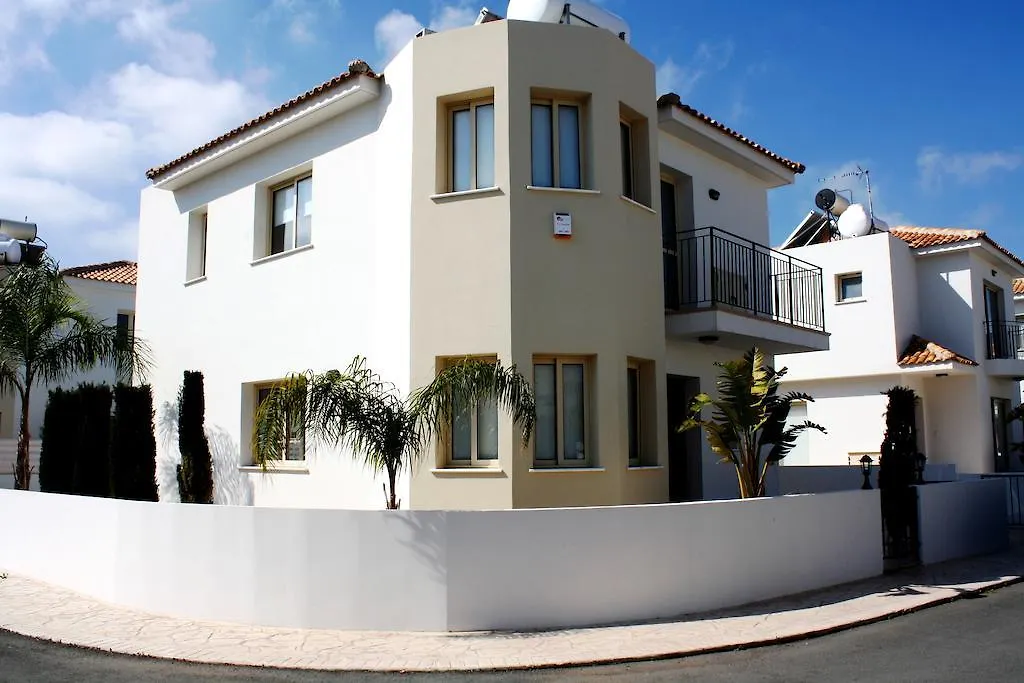 Palm Tree Villas Protaras Cyprus