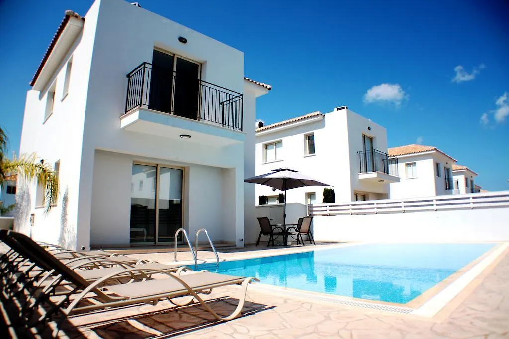 Palm Tree Villas Protaras Cyprus